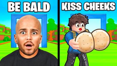 ROBLOX WOULD YOU RATHER But It ACTUALLY HAPPENS