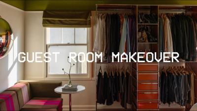 ROOM MAKEOVER  TURNING MY GUEST ROOM INTO A LUXURY STORE  CLOSET ROOM