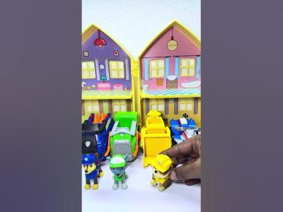 Satisfying Unboxing Experience with Paw Patrol Toys Collection pawpatrol pawpatroltoys usa