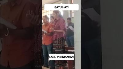 SATU HATI shorts choir youthchoir fypage voiceeffects fypviral cover music live