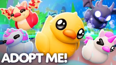 SAVE THE DUCKS Soggy Spring Adopt Me Update Trailer 