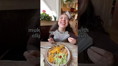 saw this trend and had to hop on I need to stop forgetting my mic haha foodcreator bloopers
