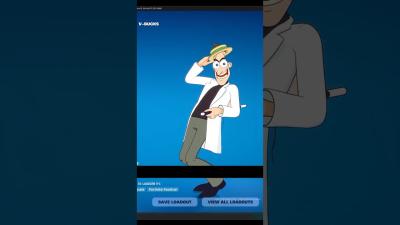 Smac choreographed Doofenshmirtz in Fortnite