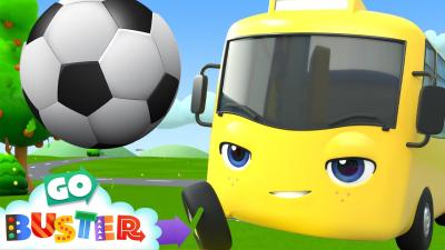 Soccer Showdown  Go Geckos Garage  Go Buster  Kids Cartoons