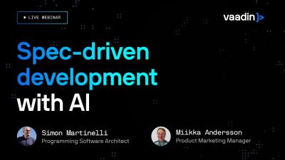 Specdriven development with AI