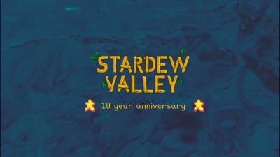 Stardew Valley 10year Anniversary Video Retrospective  New Spouse Reveal