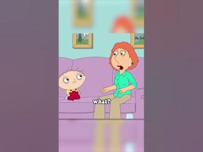 STEWIE and LOIS get high IN FAMILY GUY