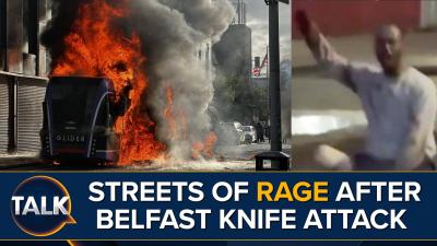STREETS OF RAGE Belfast Riots After Stabbing Attack  Suspect Charged With Attempted Murder
