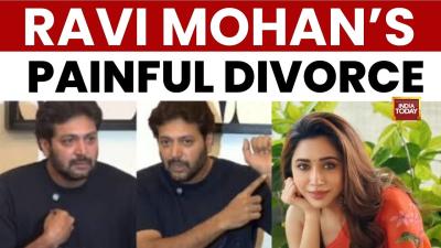 Tamil Actor Ravi Mohan Breaks Down In Emotional Statement  Talks about his Trauma  Divorce Battle