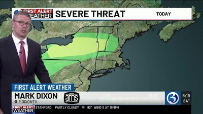Technical Discussion Cooler tomorrow a First Alert Weather Day for showers Sunday