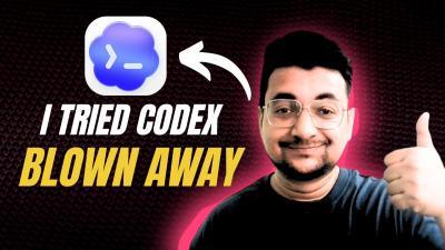 Testing Codex Like a Pro Developer From Idea to App in Minutes