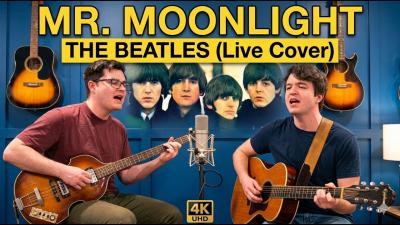 The Beatles  Mr. Moonlight Live Acoustic Cover