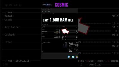 The FUTURE of Linux Desktops shorts