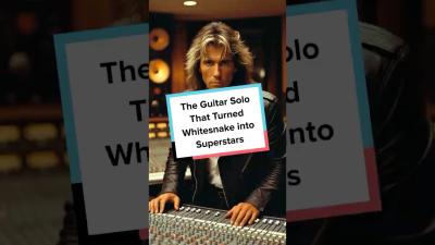 The Guitar Solo That Turned Whitesnake into Superstars