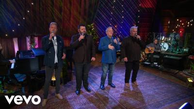 The Mark Lowry Vocal Band  Satisfied Hallelujah I Have Found Him Live Official Music Video