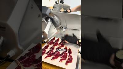 The most expensive meat we have Jamon Iberico Bellota food jamoniberico