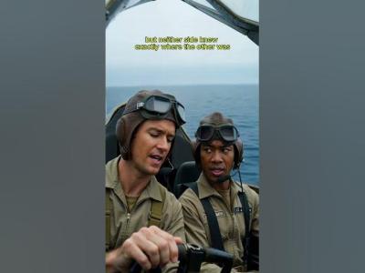 The Ocean That Hid an Entire War shorts ww2