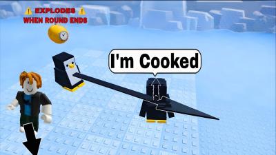 These Penguin is so Cooked New Map 