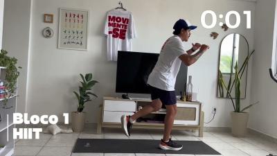Treino 69 de 10.000  HIIT WORKOUT