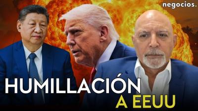 Trump va con las manos vacías a Pekín. Por qué China humilla a EEUU en su propia cara A.GONZÁLEZ