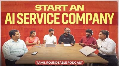Ultimate ServiceBased Company Masterclass Tamil Roundtable Podcast