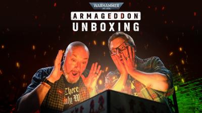 Unboxing Warhammer 40000 Armageddon  New40k
