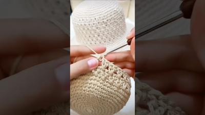 Unique DIY Video crochet and knitting tutorial  Simple crochet for beginner 4596