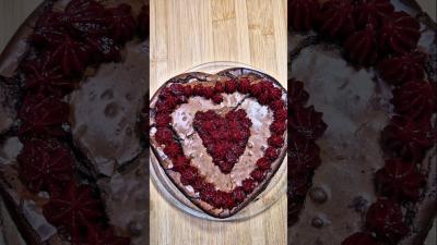 Valentines Cherry Brownie Aşkı damağınızda yaşayın  pratiktarifler tatlıtarifleri recipe