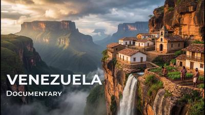 VENEZUELA The Lost World of Angel Falls  Hidden Tepui Mountains  4K Travel Documentary