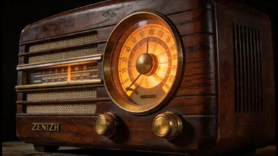 Vintage Evening Radio Jazz  1930s 1940s Smooth Swing  Vinyl Background Music