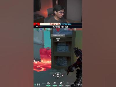 was that a bad smoke valorantclips valorantdaily gaming shorts valorantgameplay