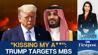West Asia War LIVE US President Donald Trump Mocks Saudi Crown Prince MBS Amid Iran War