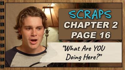 What Are YOU Doing Here  SCRAPS Audiobook  Chapter 2 Page 16 YA Gay Romance