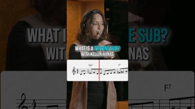 What is a Tritone Sub jazz music trumpet