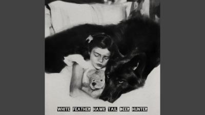 White Feather Hawk Tail Deer Hunter