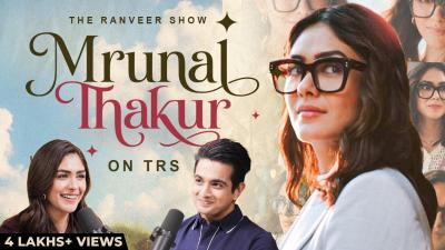 Wholesome Podcast  Mrunal Thakur On Pyaar Yaar Relationship  Zindagi I TRS