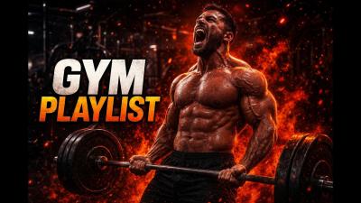 Workout Playlist 2026  Gym Motivation Music Training Music Workout Songs for the Gym