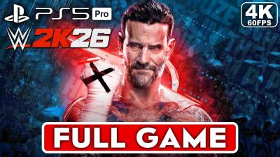 WWE 2K26 Showcase Gameplay Walkthrough FULL GAME 4K 60FPS PS5 PRO  No Commentary