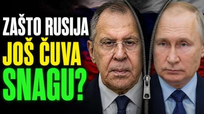 Zašto Rusija ne udara punom snagom Sergej Lavrov dao odgovor koji menja celu sliku rata
