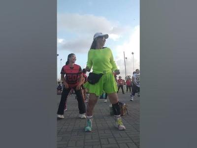 Zumba Dance Fitness Pantawan Dumaguete