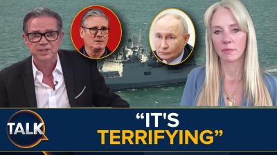 BREAKING Russian Warship Fires Warning Shots Near Yacht In English Channel  Its A DISGRACE