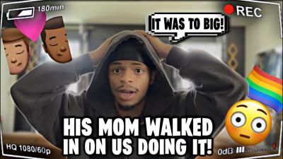 HIS MOM WALKED IN ON US DOING IT  STORY TIME