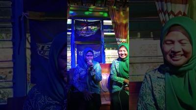 Senandung rindu mbak min ibu kader duet karaoke tombo kesel 